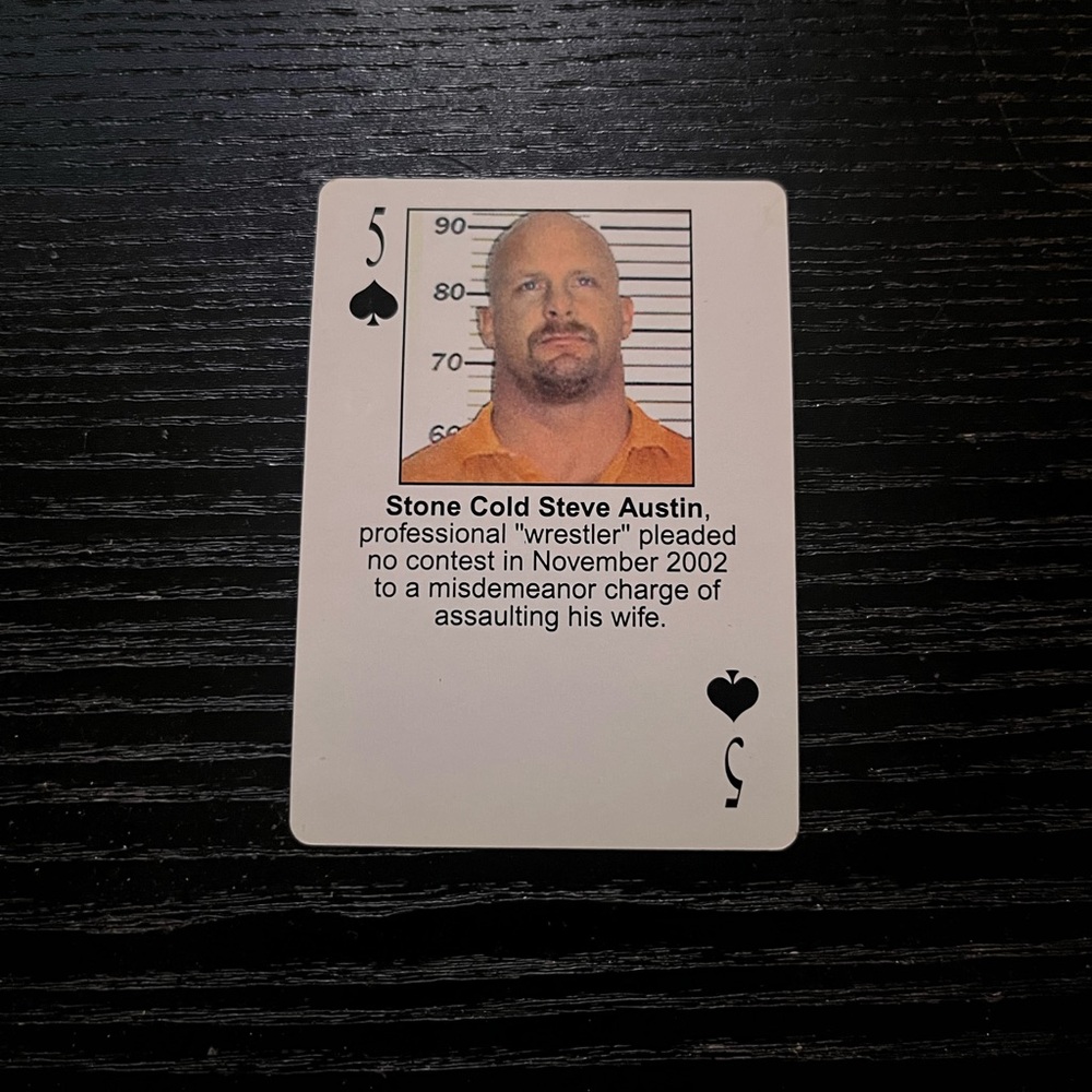 Stone cold Steve Austin starz behind bars